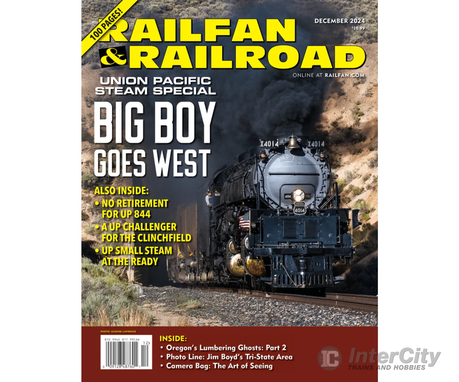 Railfan & Railroad Magazine December 2024 Magazines