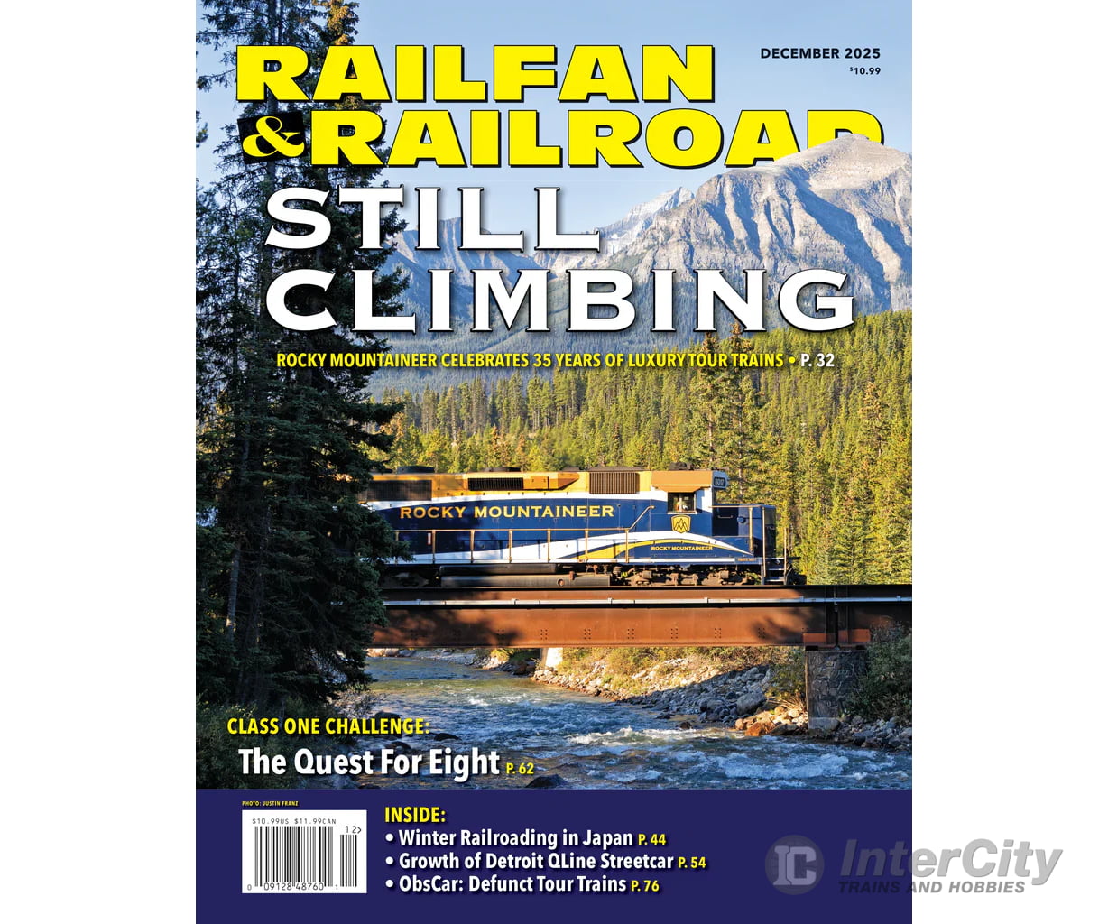 Railfan & Railroad Magazine December 2025 Magazines