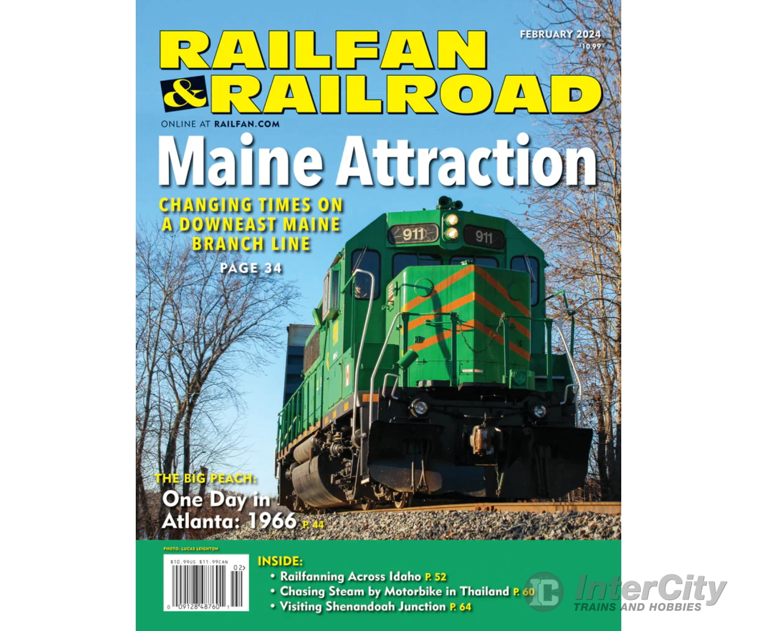 Railfan & Railroad Magazine February 2024 Magazines