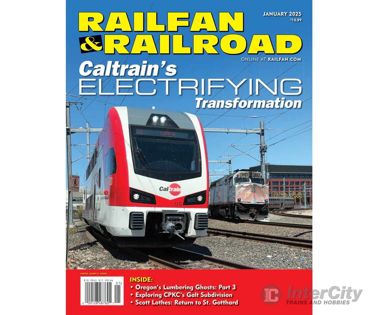 Railfan & Railroad Magazine January 2025 Magazines