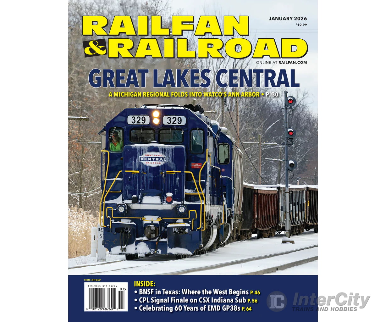 Railfan & Railroad Magazine January 2026 Magazines