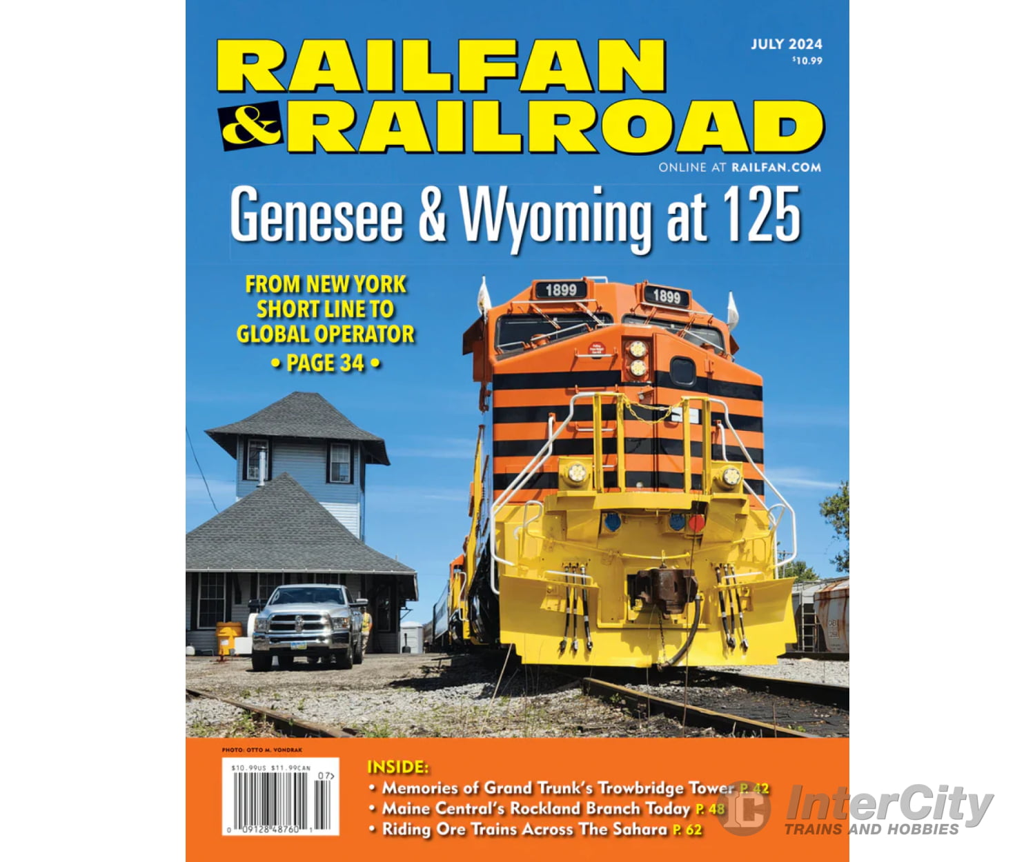 Railfan & Railroad Magazine July 2024 Magazines