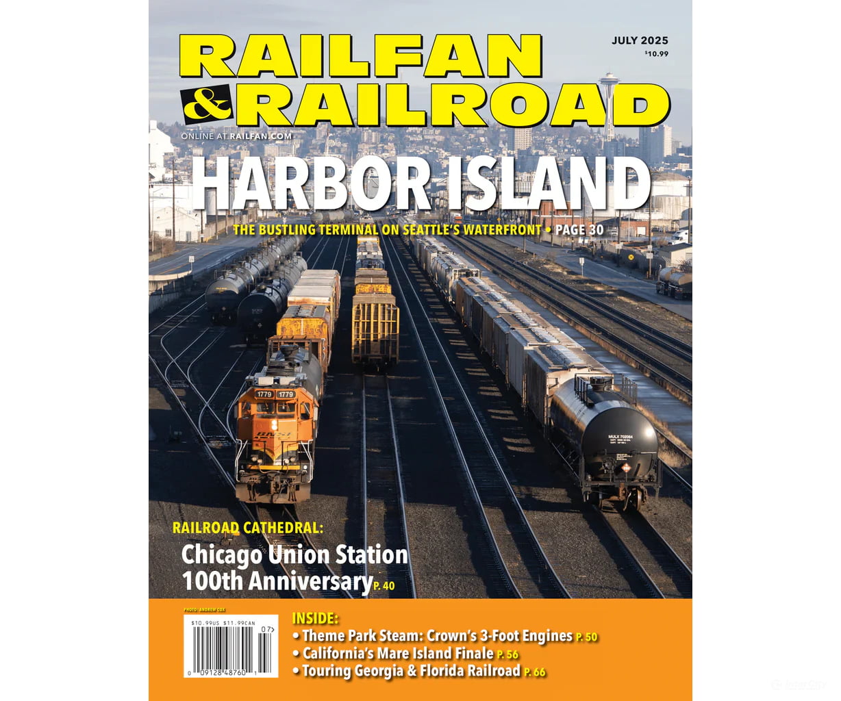 Railfan & Railroad Magazine July 2025 Magazines