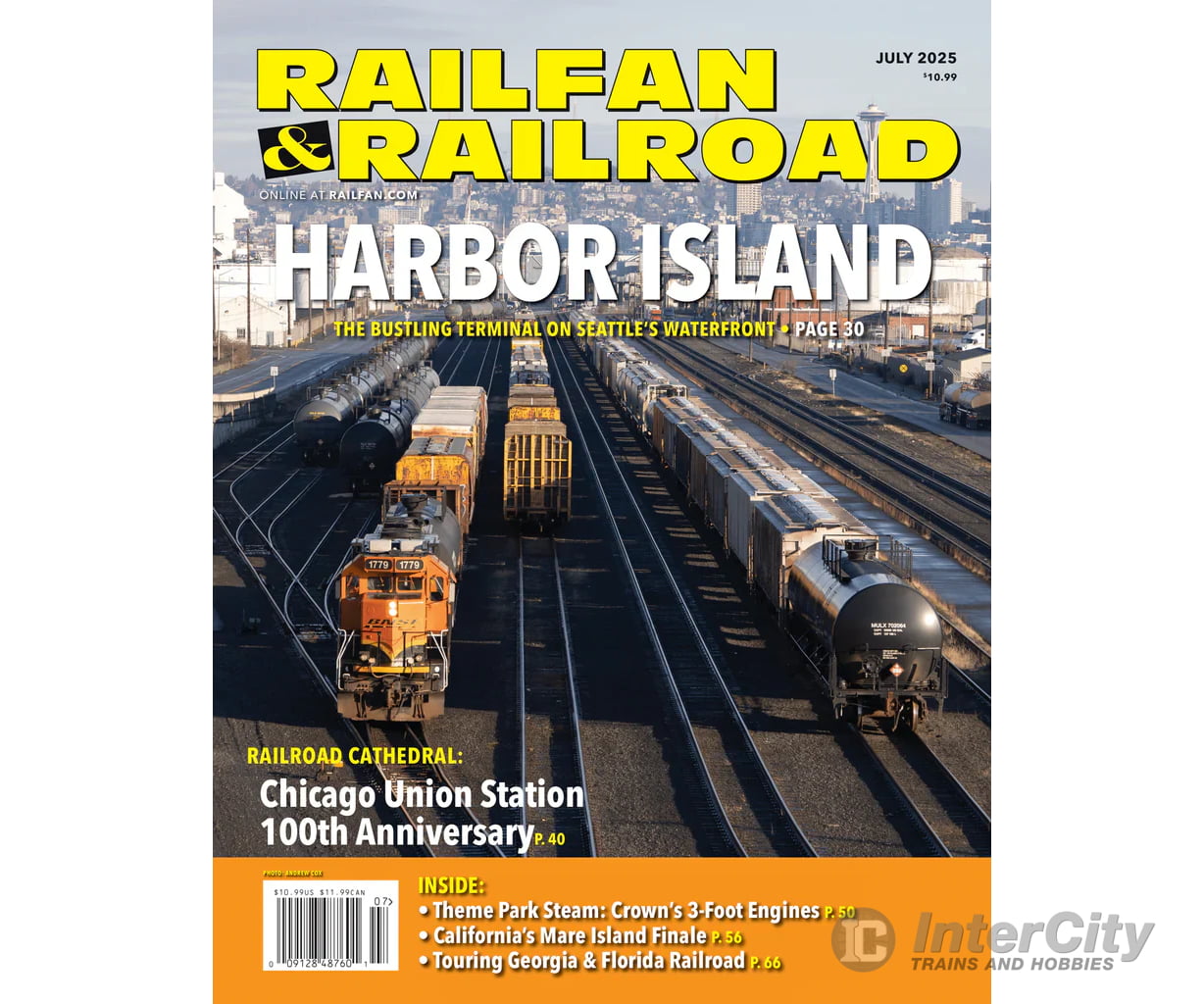 Railfan & Railroad Magazine July 2025 Magazines