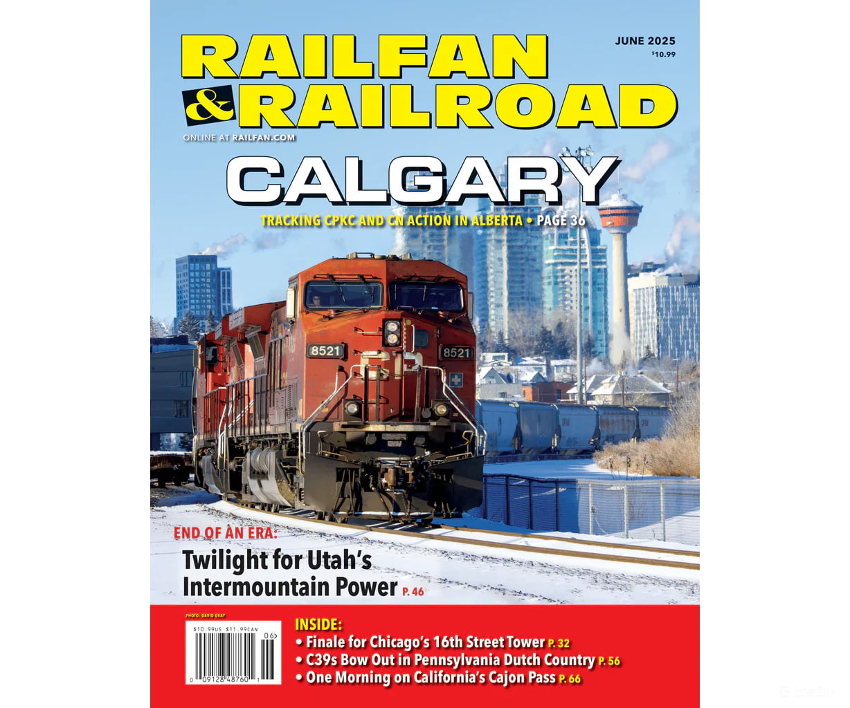 Railfan & Railroad Magazine June 2025 Magazines