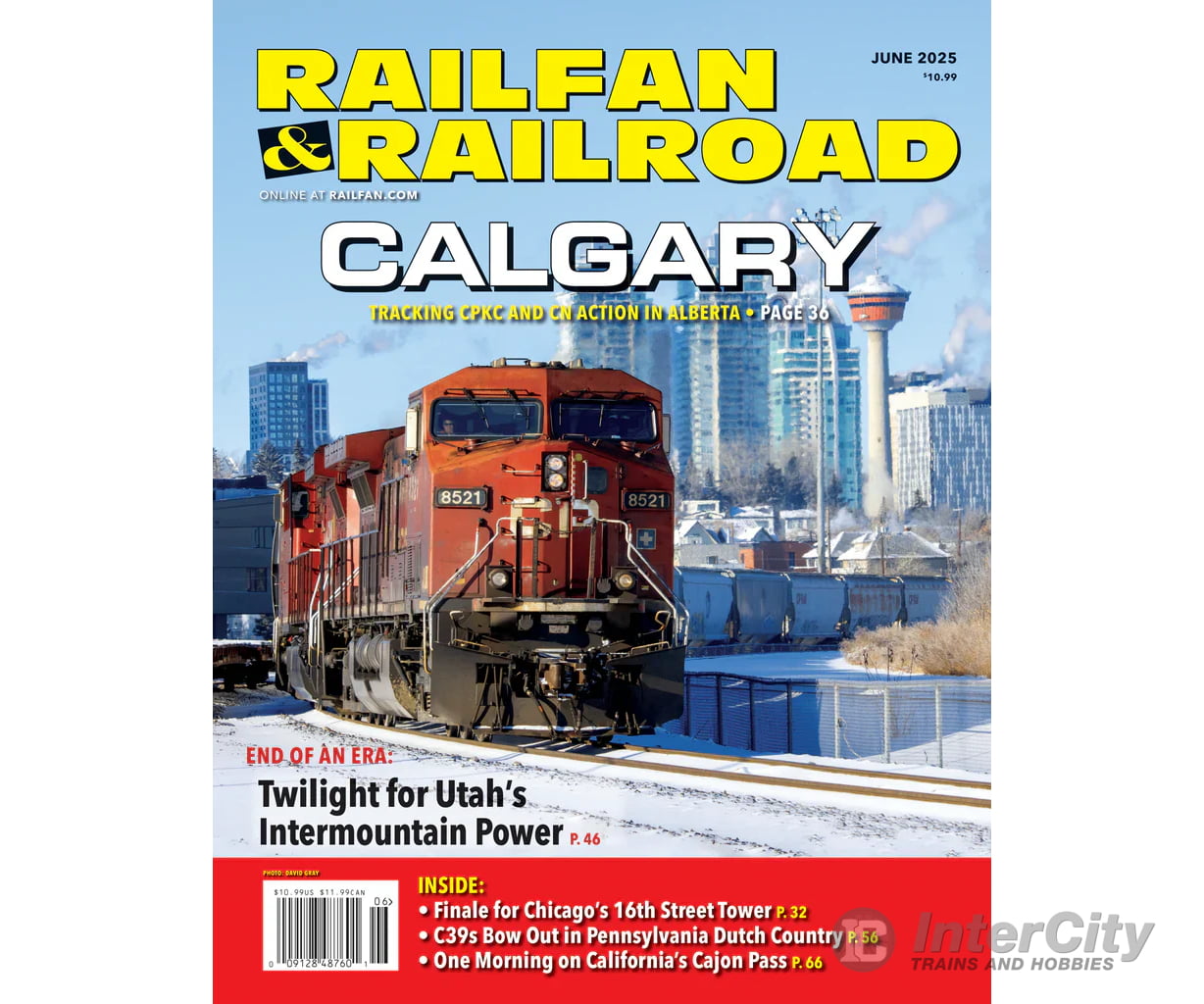 Railfan & Railroad Magazine June 2025 Magazines