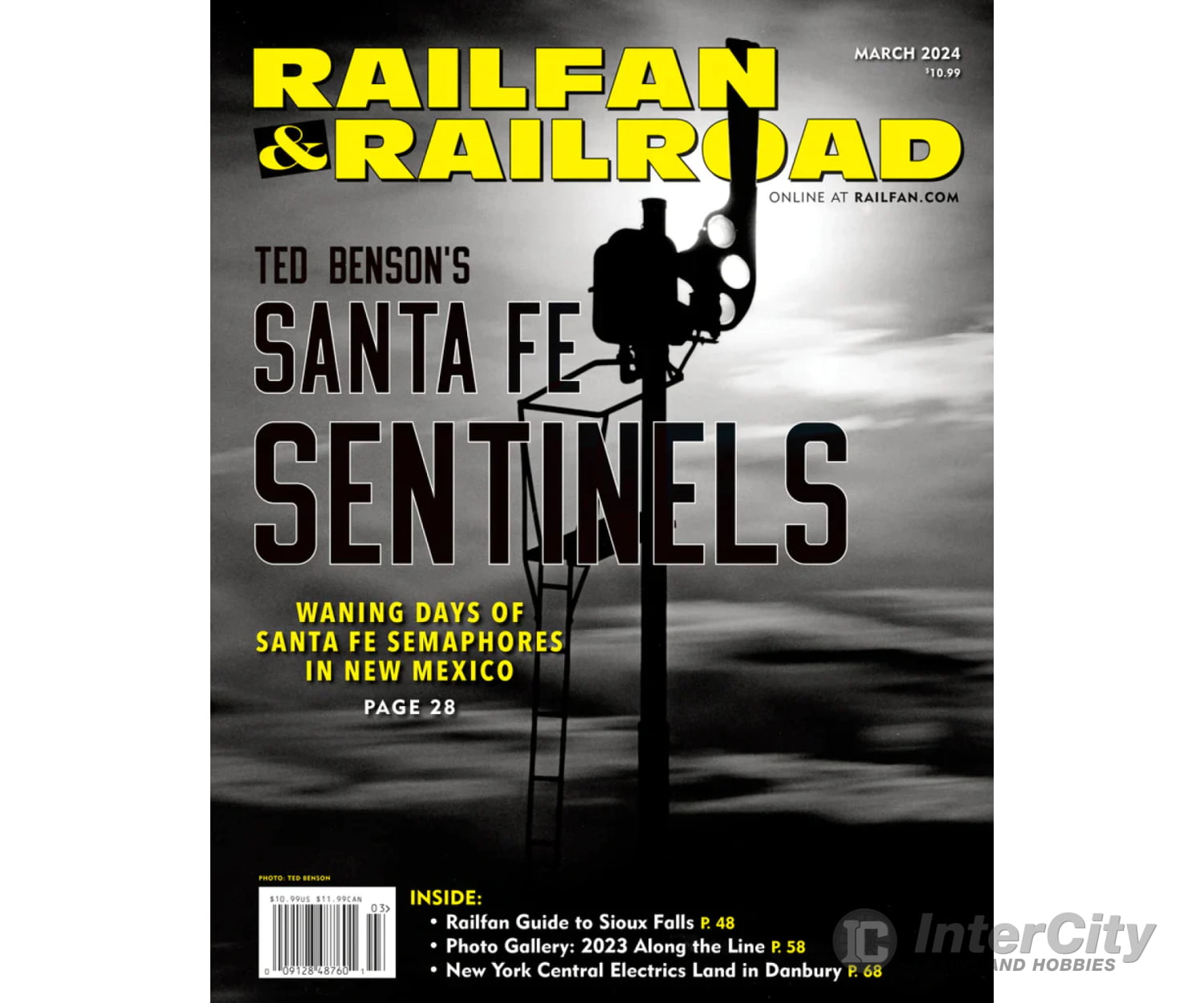 Railfan & Railroad Magazine March 2024 Magazines