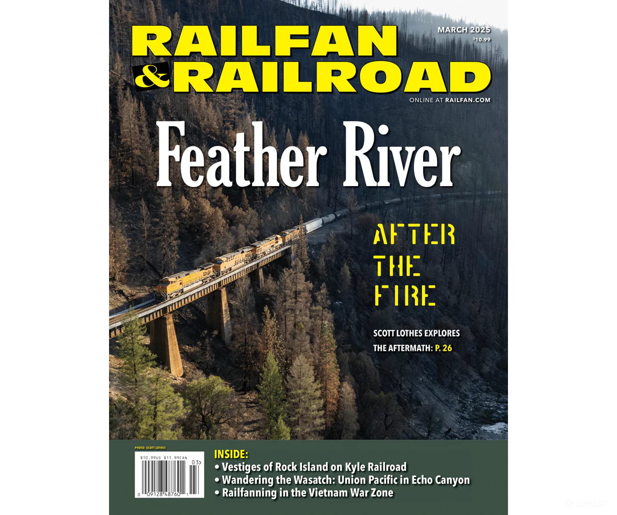 Railfan & Railroad Magazine March 2025 Magazines