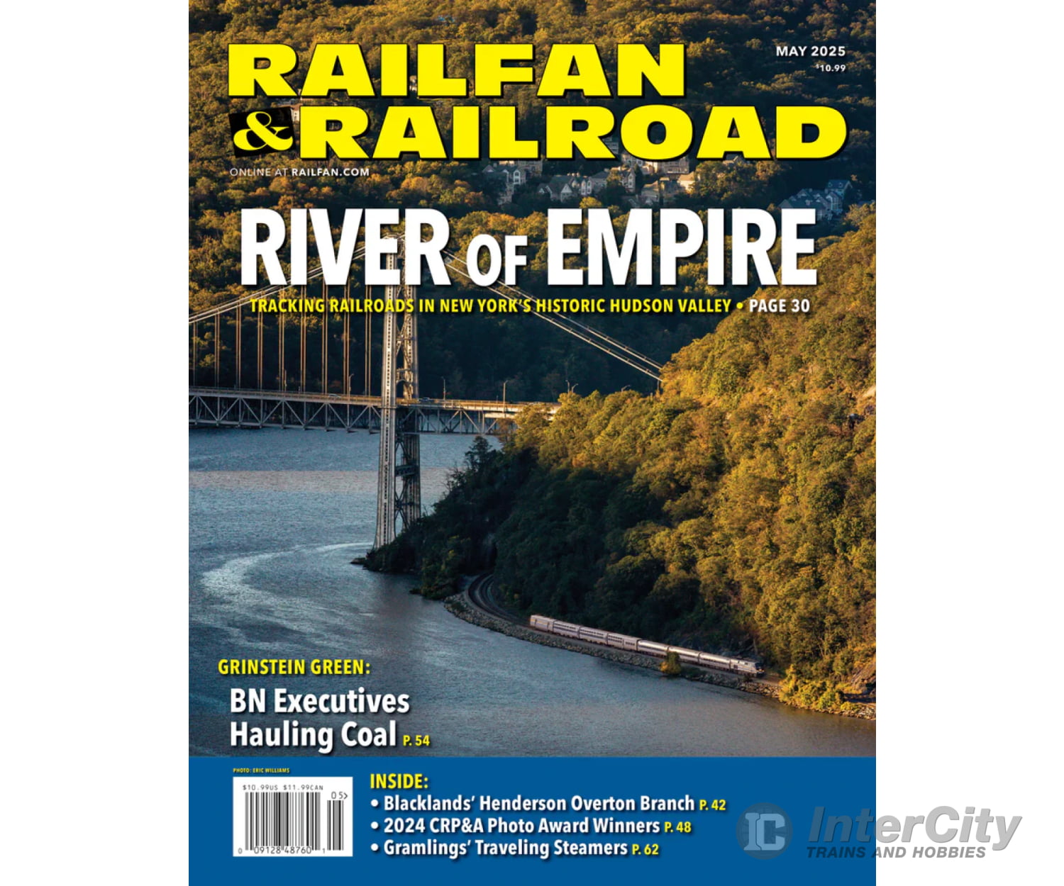 Railfan & Railroad Magazine May 2025 Magazines