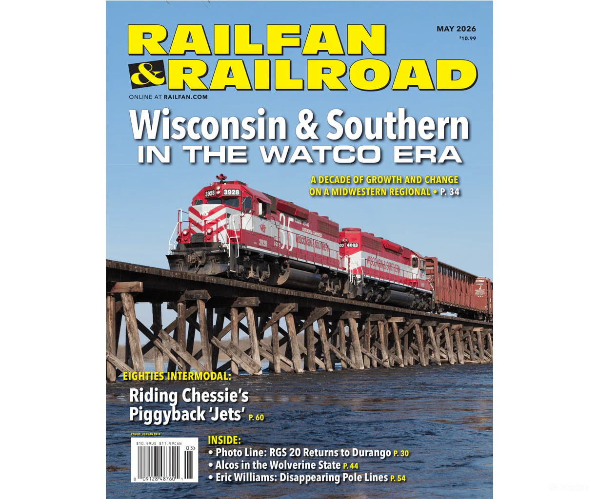 Railfan & Railroad Magazine May 2026 - Magazines