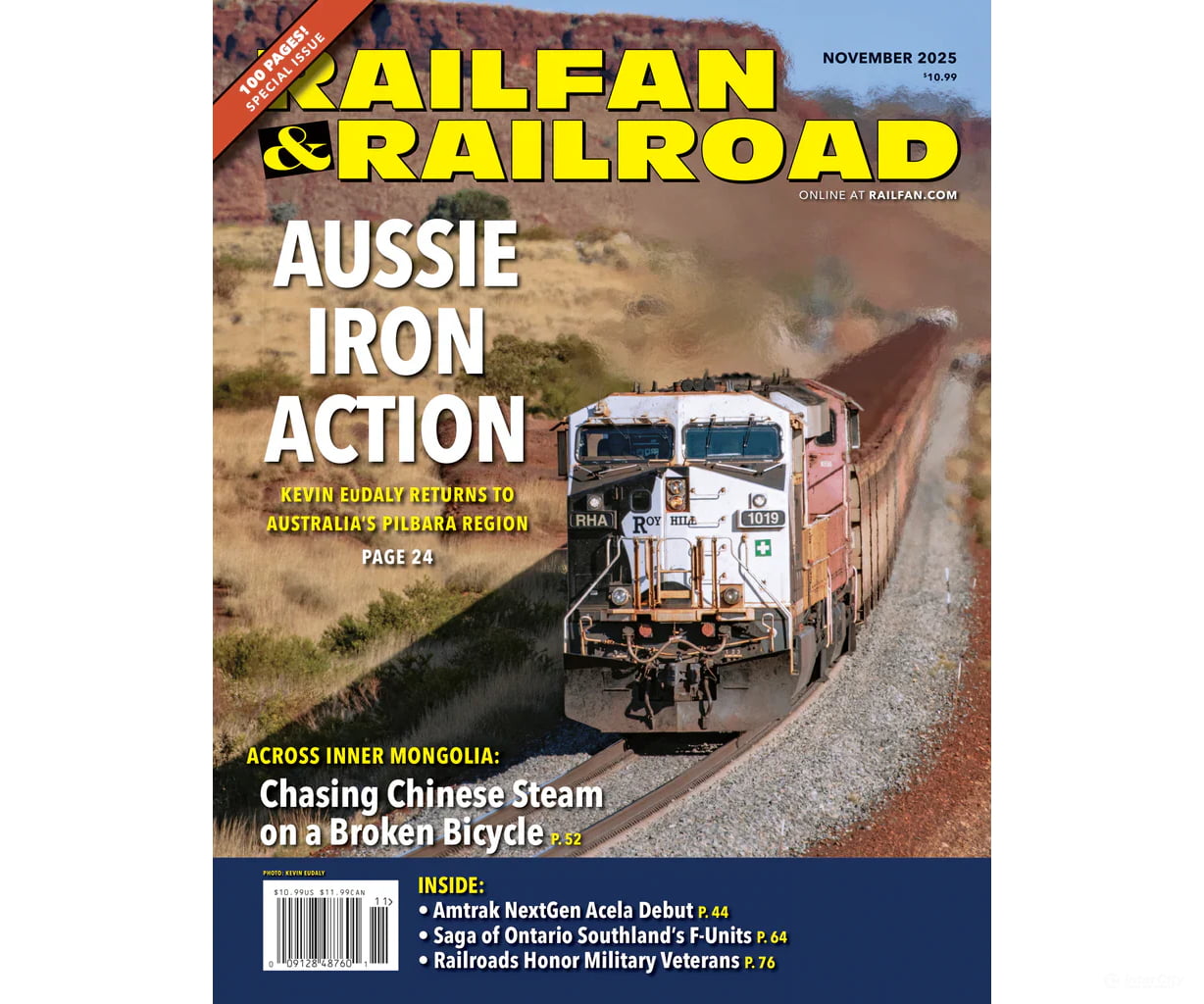 Railfan & Railroad Magazine November 2025 Magazines
