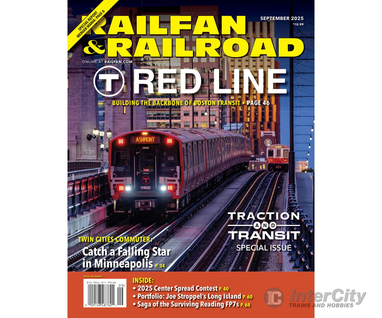 Railfan & Railroad Magazine September 2025 Magazines