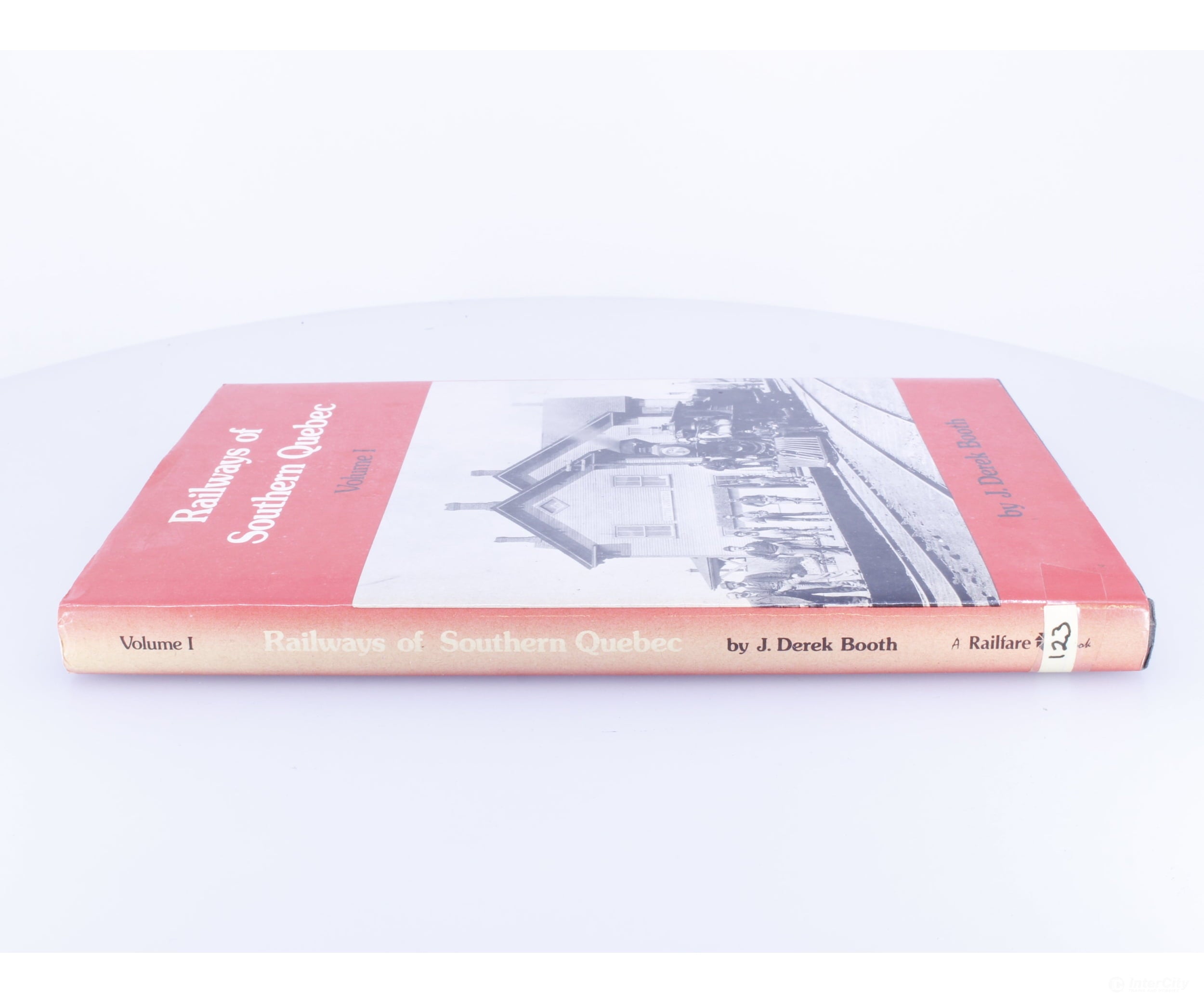 Railfare Books 37-2 Railways of Southern Quebec Volume 1 - Books