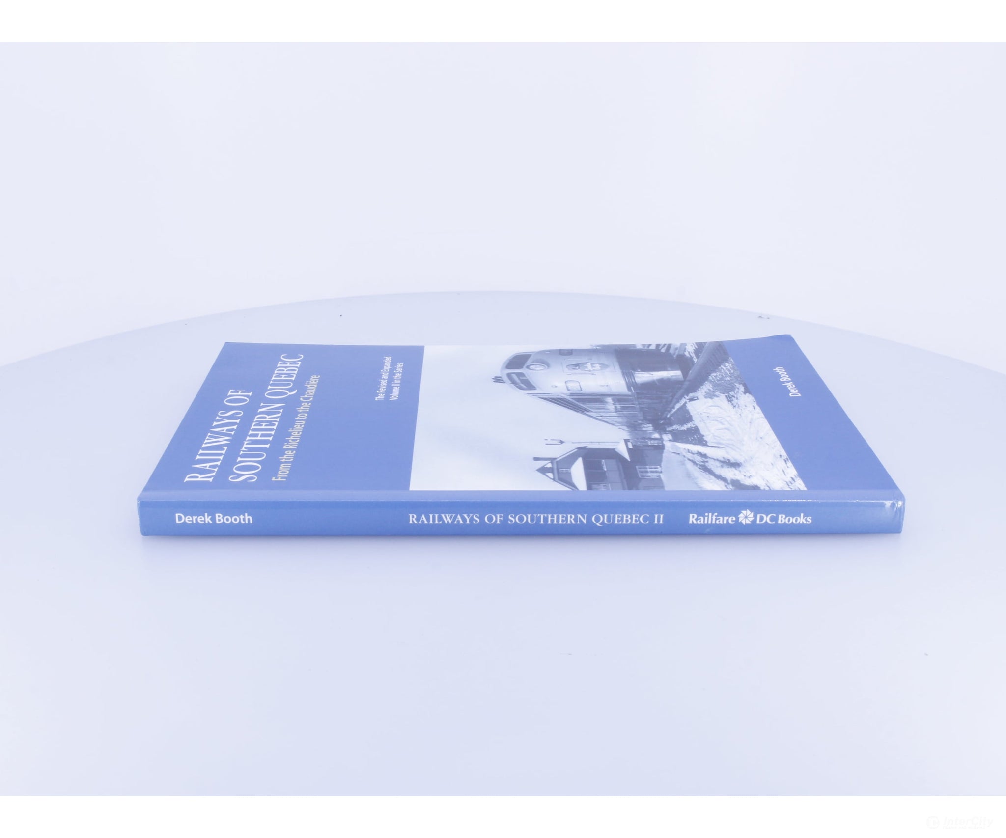 Railfare DC Books 190319 Railways of Southern Quebec Volume 2 - Books
