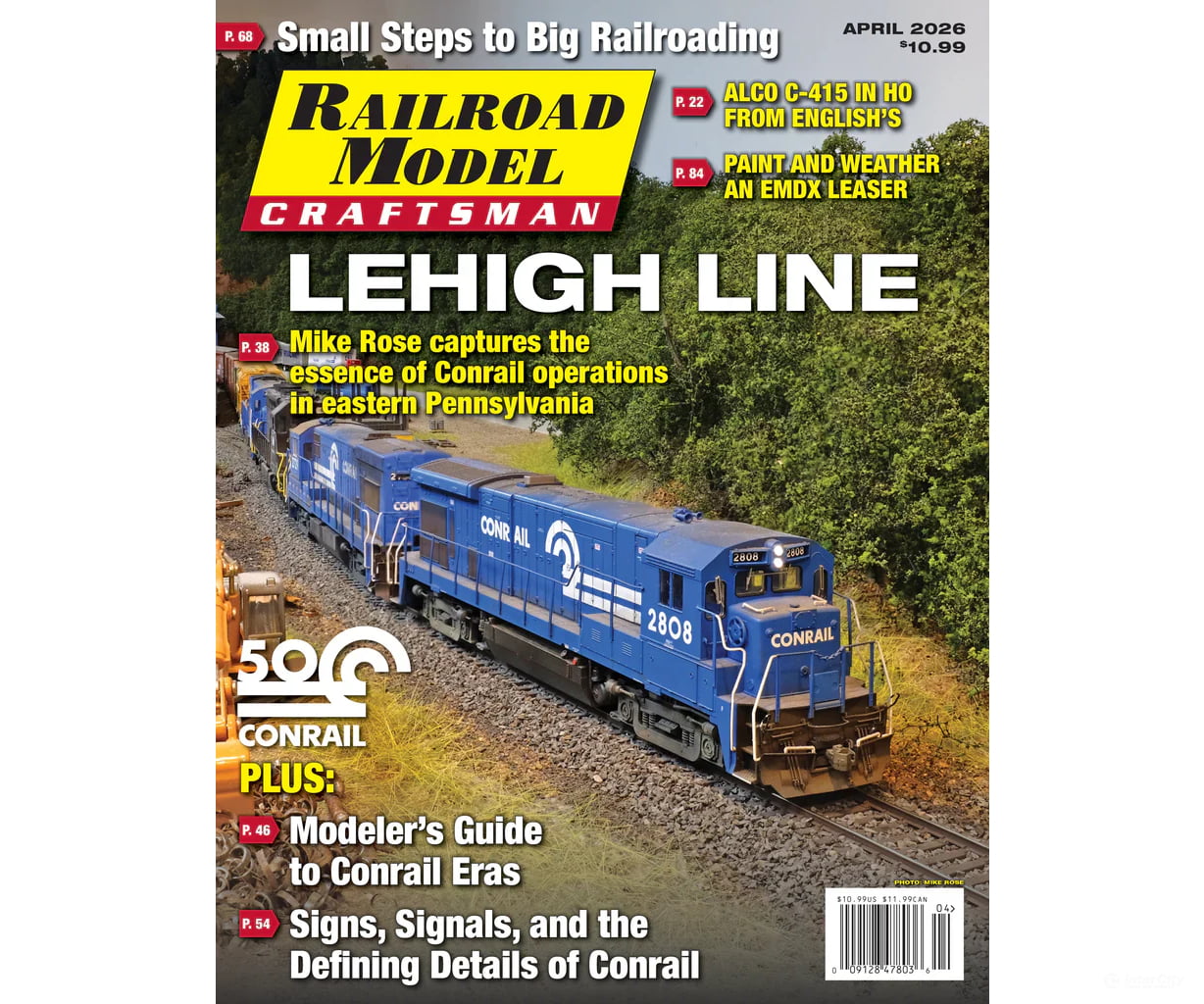 Railroad Model Craftsman Magazine April 2026 - Magazines