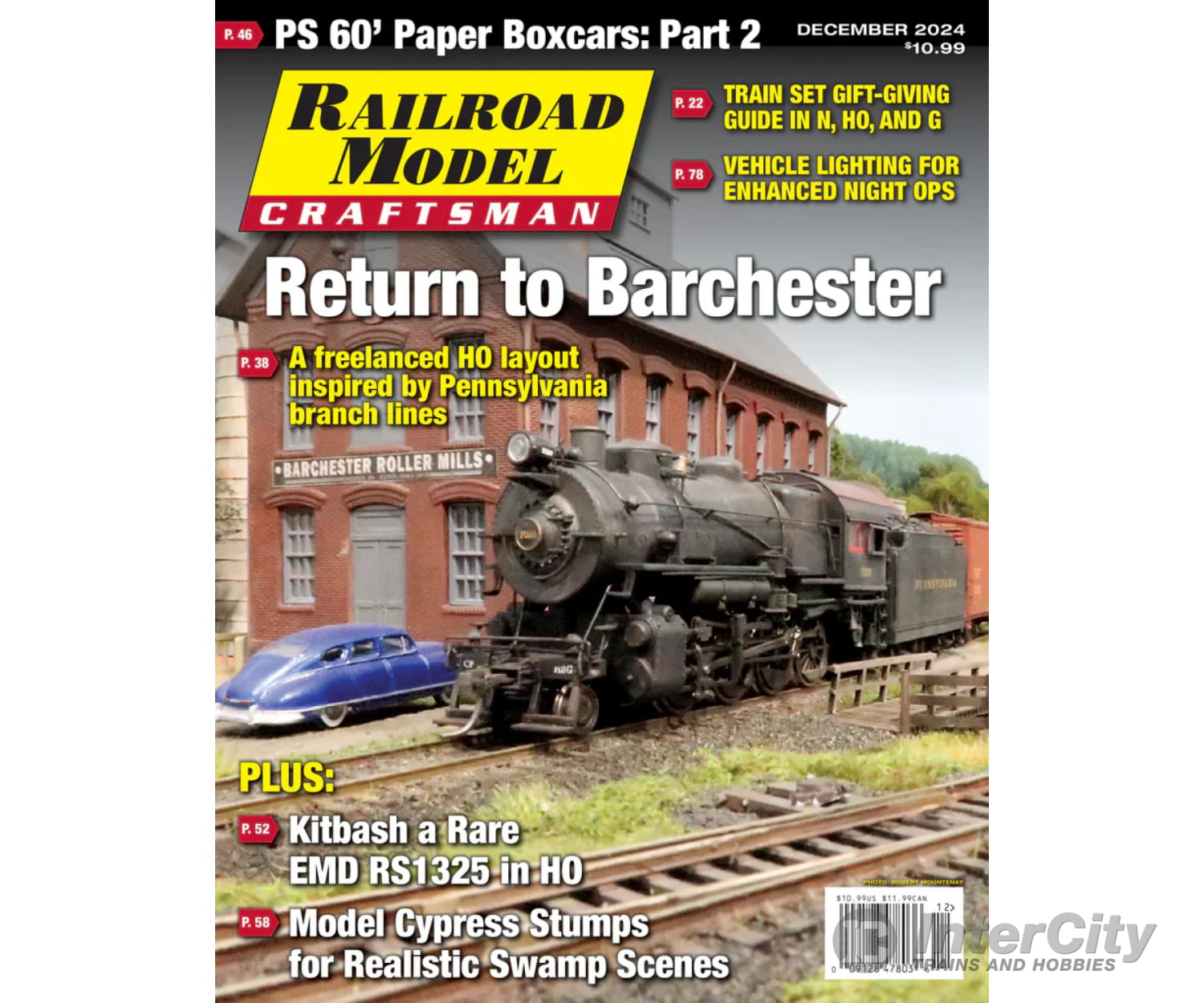 Railroad Model Craftsman Magazine December 2024 Magazines