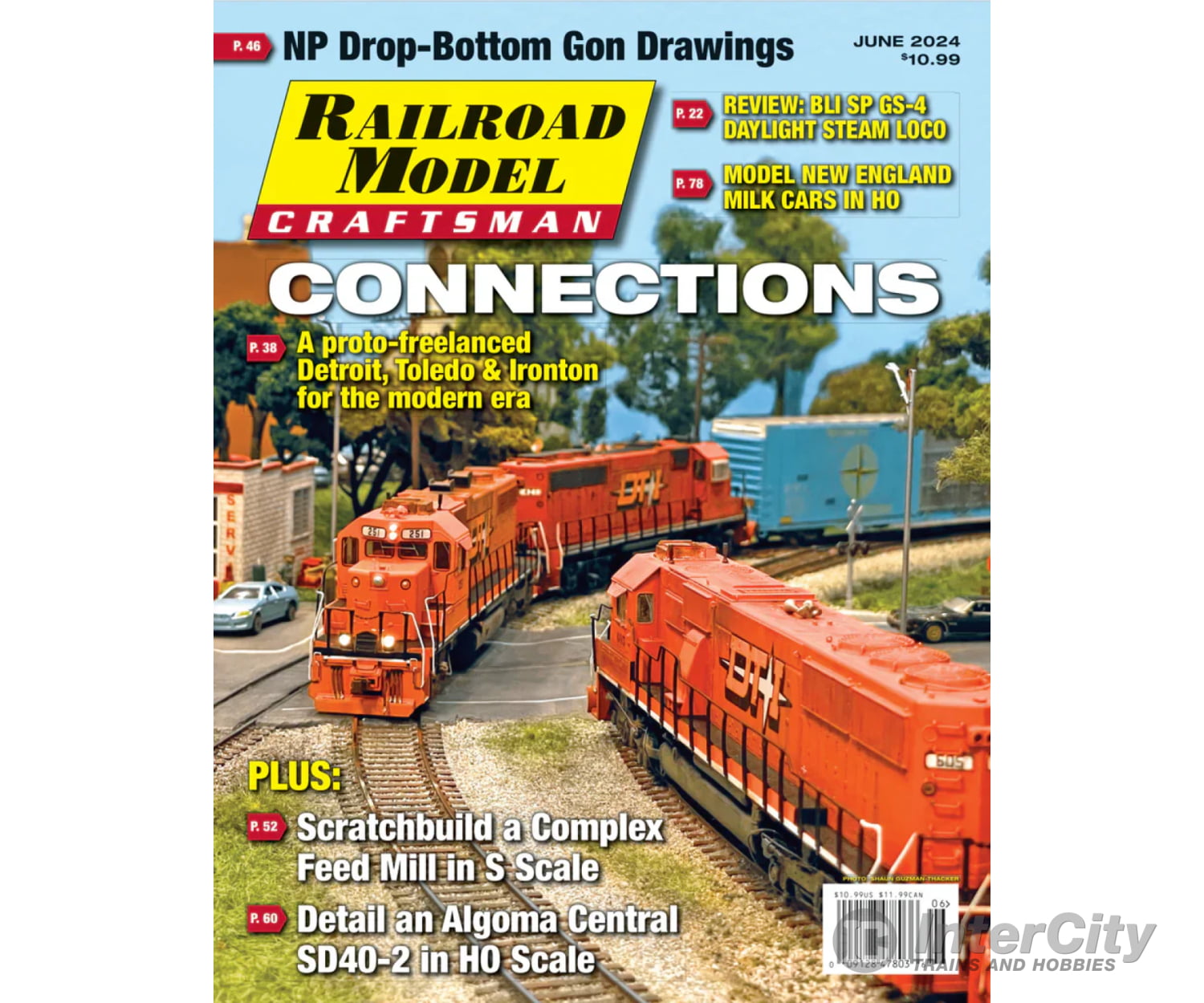 Railroad Model Craftsman Magazine June 2024 Magazines