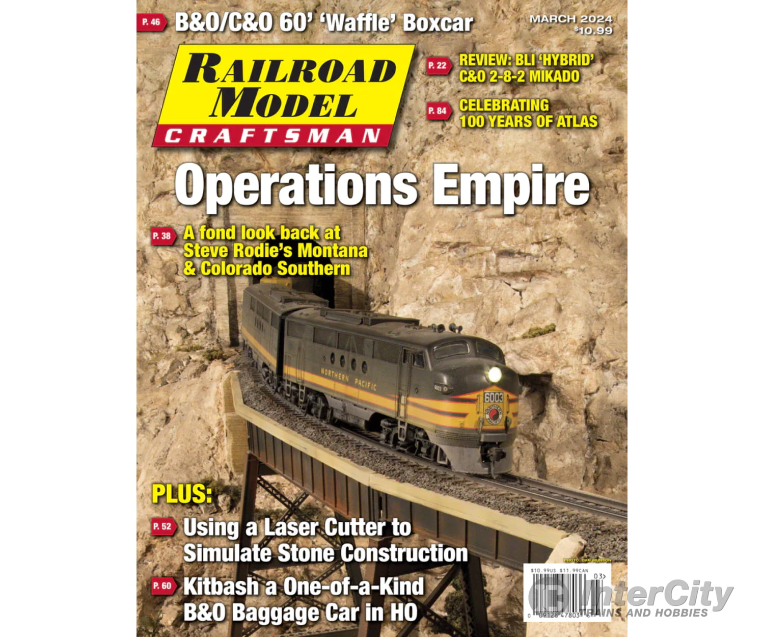 Railroad Model Craftsman Magazine March 2024 Magazines