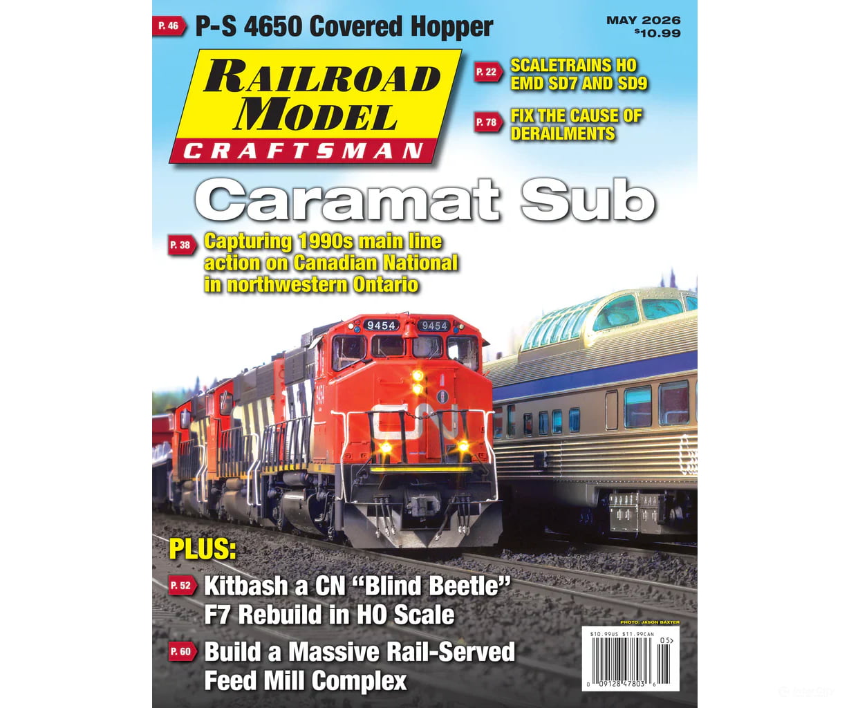 Railroad Model Craftsman Magazine May 2026 - Magazines