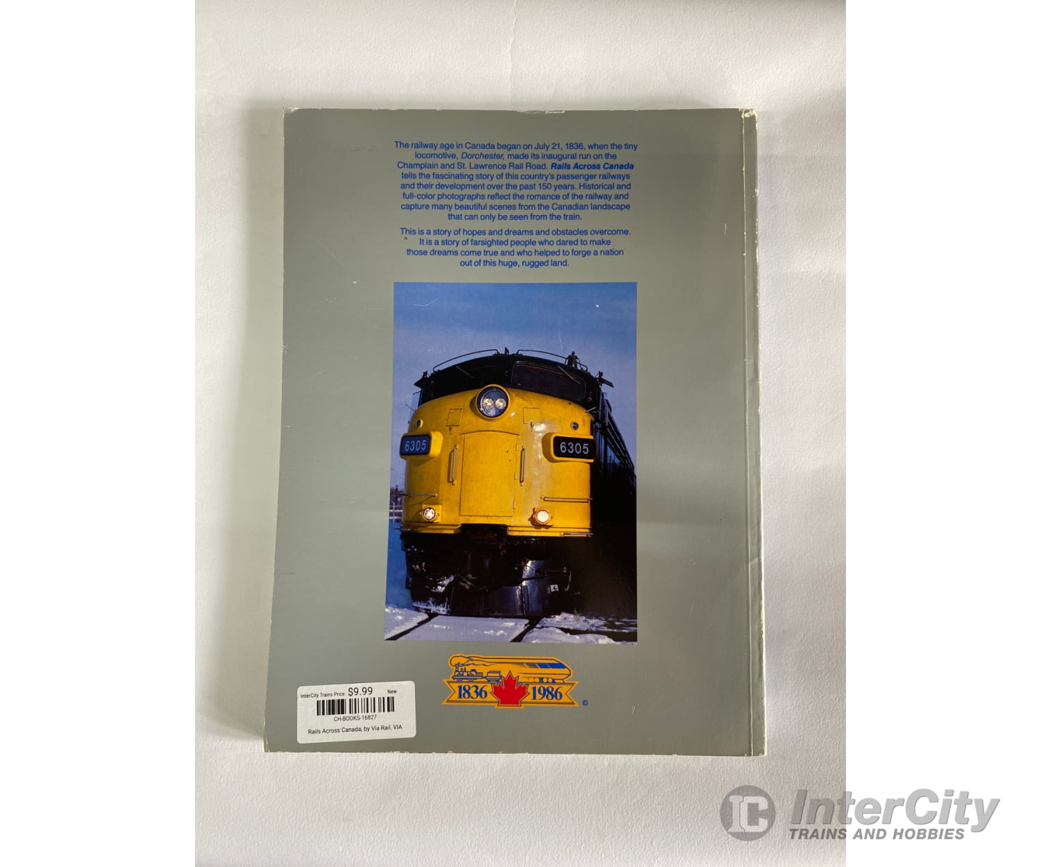 Rails Across Canada By Via Rail Via Books