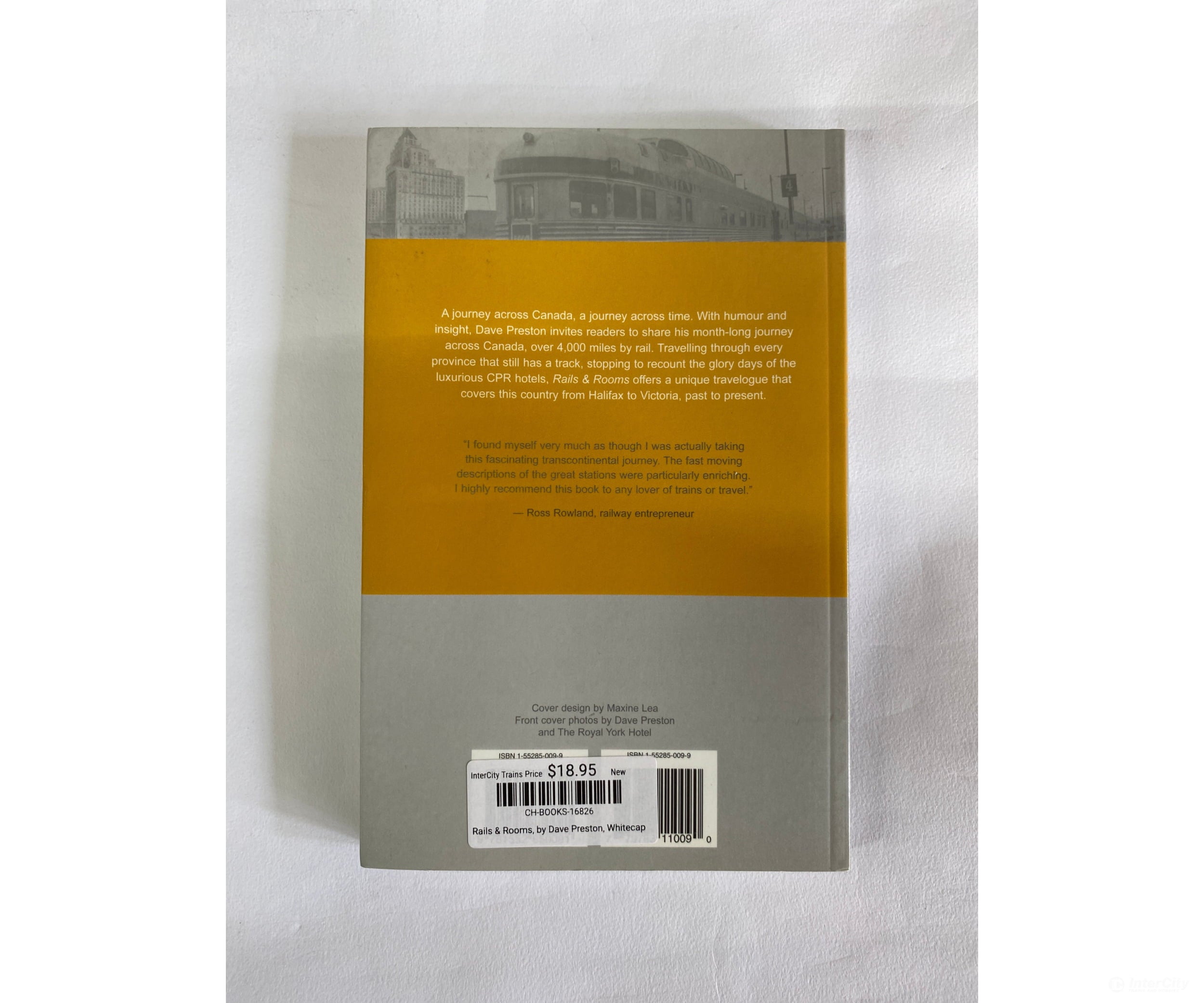 Rails & Rooms By Dave Preston Whitecap Books