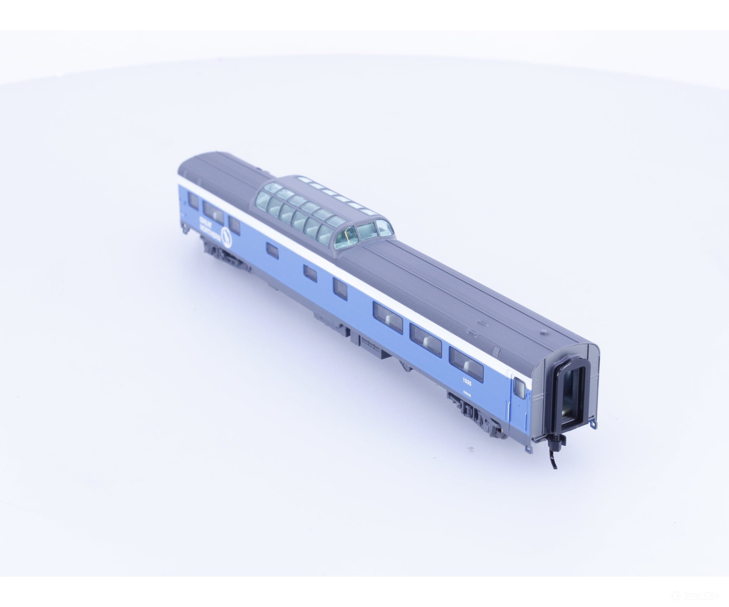 RailSmith Models RS-223008 N BSB Dome Coach Great Northern (GN) 1335 - Passenger Cars