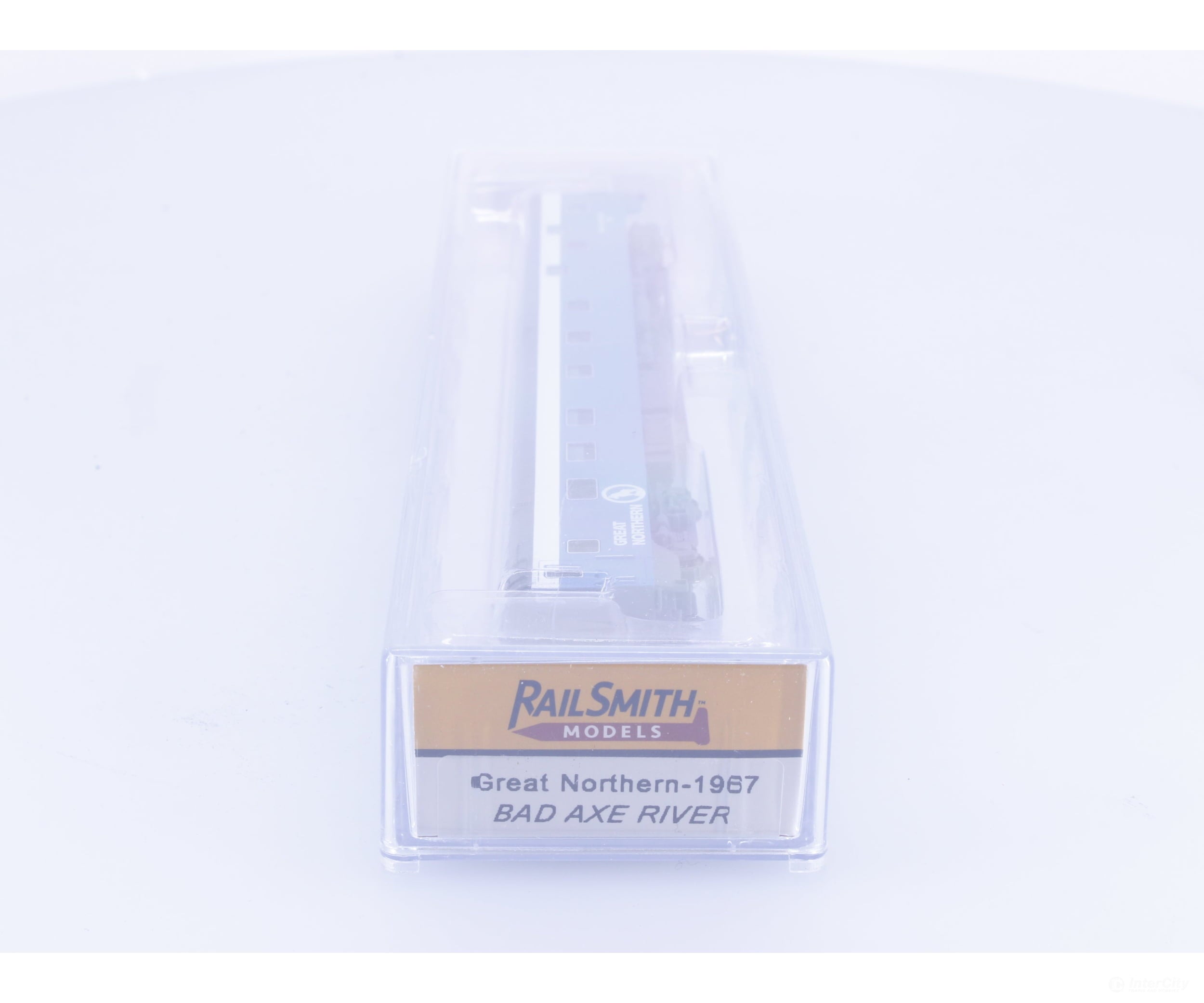 Railsmith Models RS-41104 N Duplex Sleeper Coach Great Northern (GN) Bad Axe River 1264 - Passenger Cars
