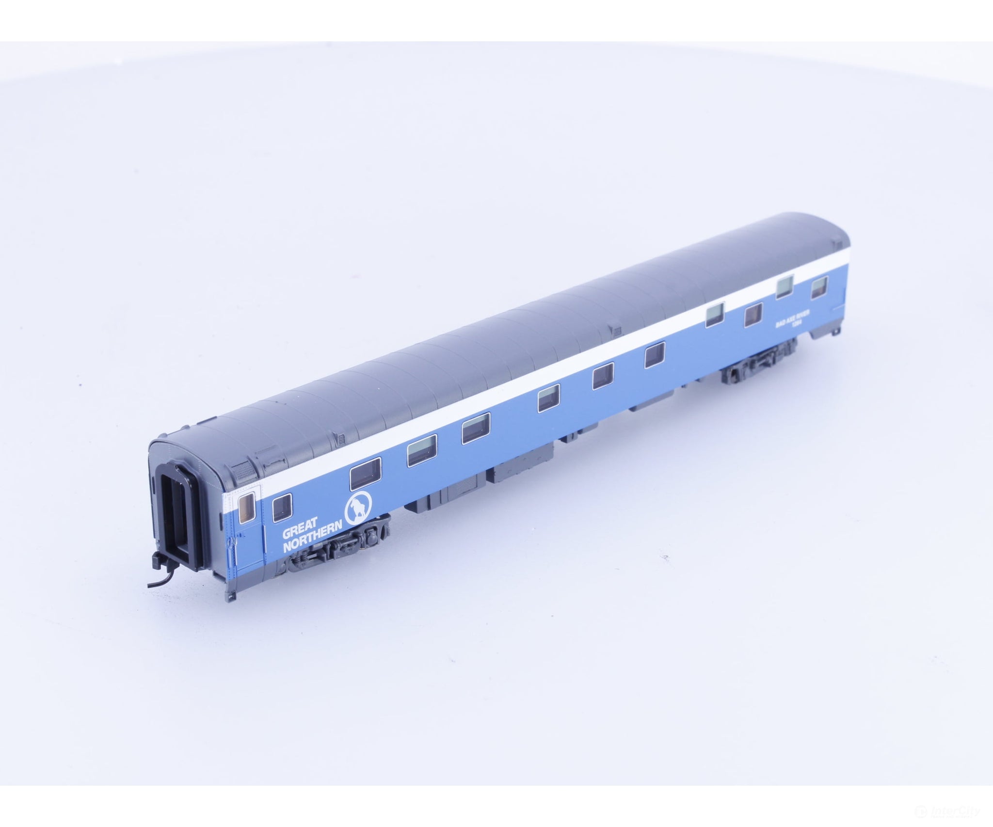 Railsmith Models RS-41104 N Duplex Sleeper Coach Great Northern (GN) Bad Axe River 1264 - Passenger Cars