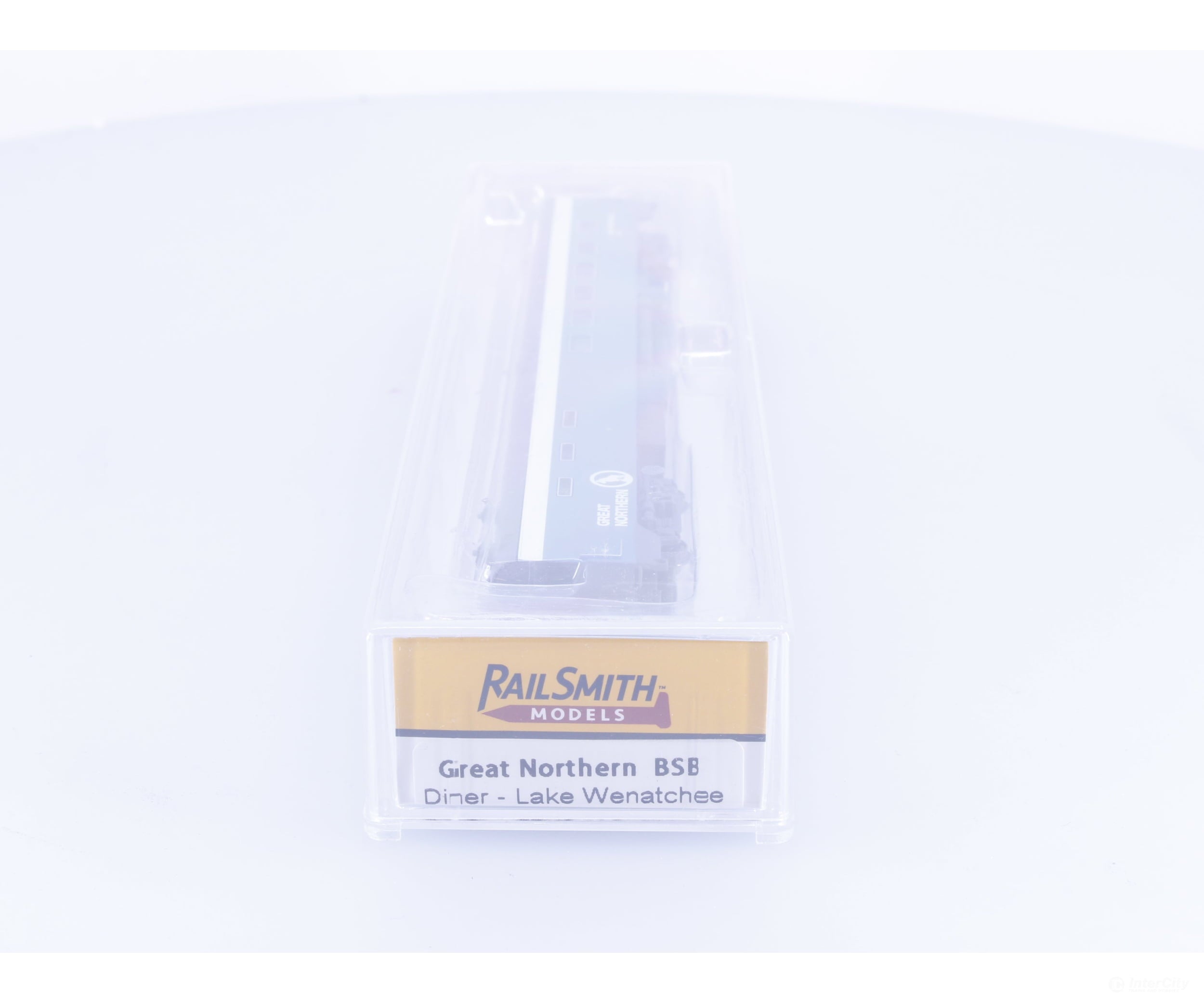 RailSmith Models RS-749904 N BSB Diner Car Great Northern (GN) Lake Wenatchee - Passenger Cars