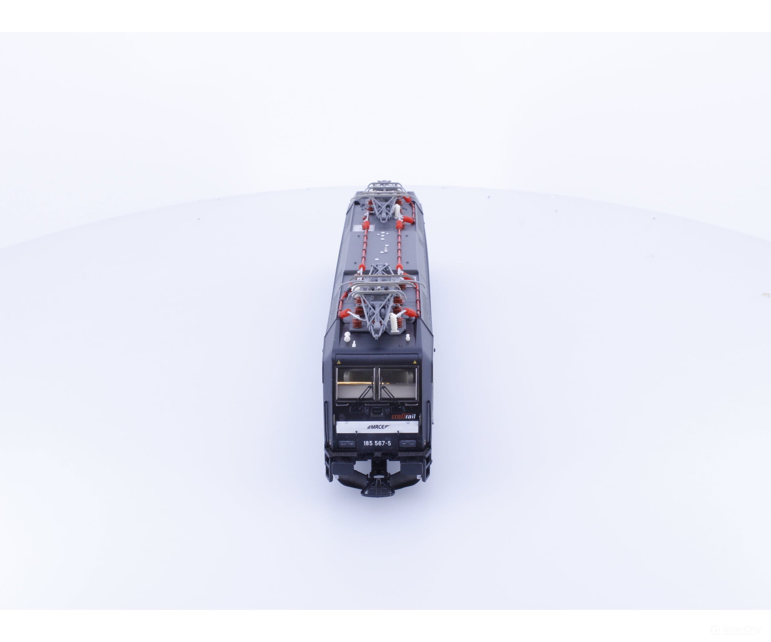 RailTop-Modell 11002 HO Private BR 185 MCRE/Crossrail E-Lok 567-5 DCC European Locomotives