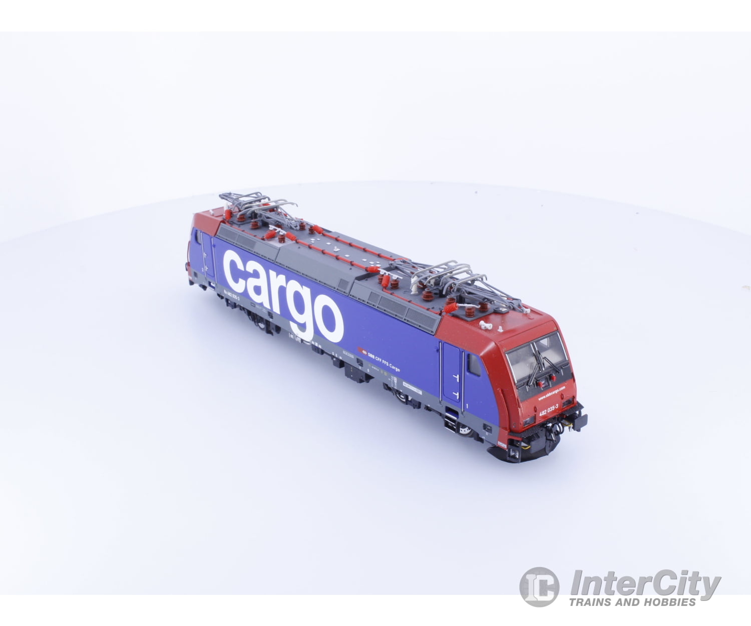 RailTop-Modell 11003 HO SBB-CFF-FFS RE 482 Cargo E-Lok 035-3 DCC European Locomotives