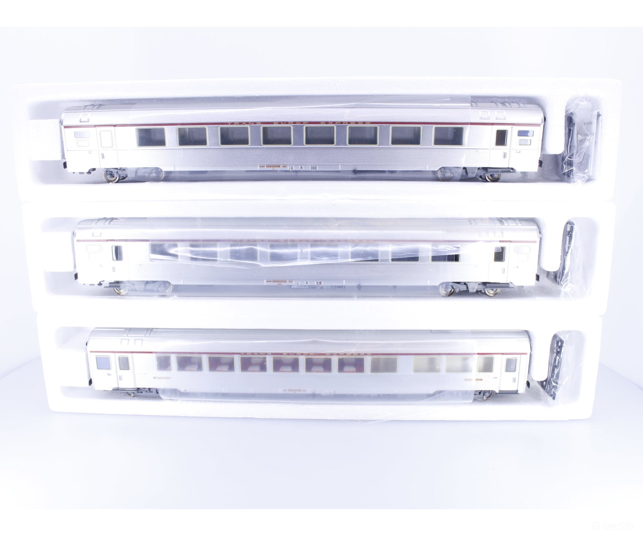 RailTop-Modell 86102 HO SNCF TEE Cisalpin Passenger Coach Set 2 3 Car Set 062-1 000-8 907-2 - European Passenger Cars