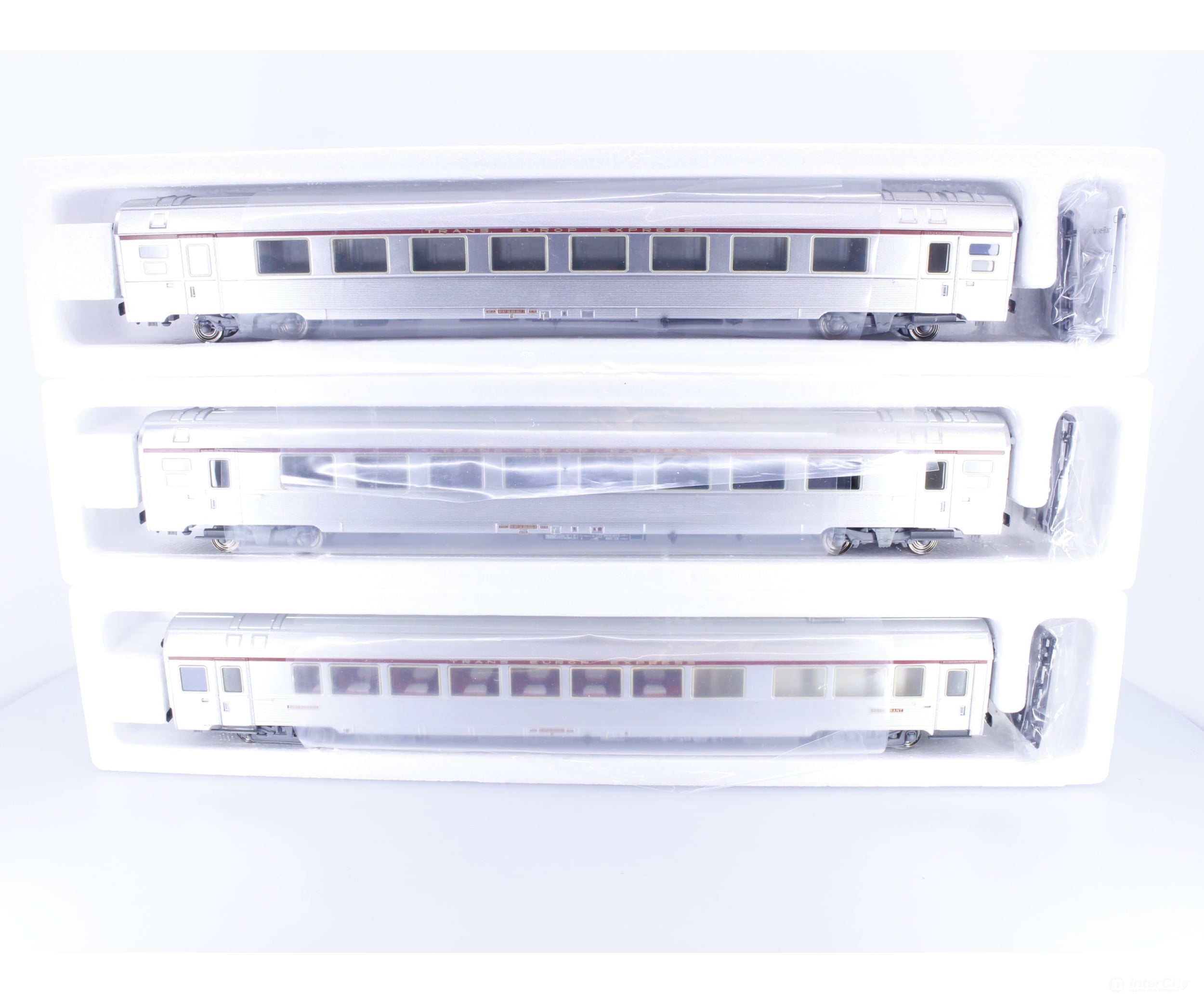 RailTop-Modell 86102 HO SNCF TEE Cisalpin Passenger Coach Set 2 3 Car Set 062-1 000-8 907-2 - European Passenger Cars