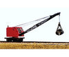 Railway Express Miniatures N 2041 Mow Vehicles - Burro Crane (Kit) Freight Cars