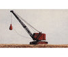 Railway Express Miniatures N 2091 MOW Vehicles - Bantam Dragline Crane - Cars & Trucks