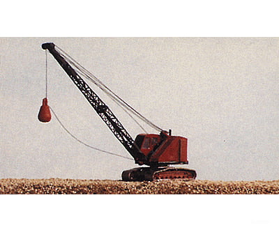 Railway Express Miniatures N 2091 MOW Vehicles - Bantam Dragline Crane - Cars & Trucks