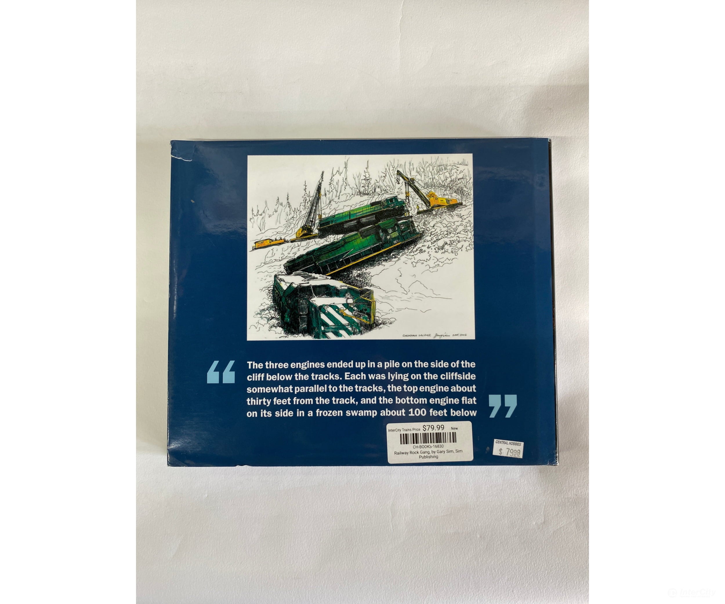 Railway Rock Gang By Gary Sim Publishing Books