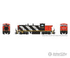Rapido 010561 Ho Gmd-1 (Dc/Dcc/Sound): Cn - Stripes: #1412 Locomotives