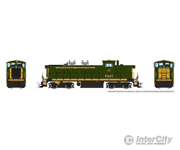 Rapido 010566 Ho Gmd-1 (Dc/Dcc/Sound): Cnr - Green Scheme: #1912 Locomotives