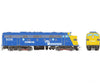 Rapido 014067 HO EMD FL9 (DC/Silent): Conrail - Blue & Yellow: #5015 Locomotives