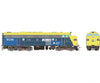 Rapido 014069 HO EMD FL9 (DC/Silent): Metro North - Blue & Yellow Patch: #5036 Locomotives