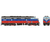 Rapido 014072 HO EMD FL9 (DC/Silent): Metro North - Red & Blue: #2030 Locomotives