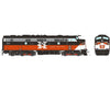 Rapido 014119 HO Rebuilt FL9 (DC/Silent): ConnDOT - McGinnis: #2024 Locomotives