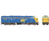 Rapido 014566 HO EMD FL9 (DC/DCC/Sound): Penn Central - Blue & Yellow: #5059 Locomotives