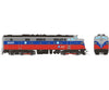 Rapido 014571 HO EMD FL9 (DC/DCC/Sound): Metro North - Red & Blue: #2020 Locomotives