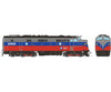 Rapido 014622 HO Rebuilt FL9 (DC/DCC/Sound): Metro North - Red & Blue: #2003 Locomotives
