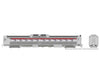 Rapido 016333 Ho Budd Rdc-1 (Ph 1B) (Dc/Silent): Southern Pacific - Red Scheme: Sp-10 Locomotives