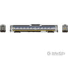 Rapido 016346 HO Budd RDC-1 (Ph 2 (DC/Silent): VIA Rail Canada - 2010s Rebuild: #6105 Locomotives