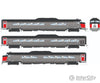 Rapido 016401 HO Budd Roger Williams 3-car set (DC/Silent): New Haven Locomotives