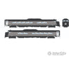 Rapido 016403 HO Budd Roger Williams 2-car set (DC/Silent): Penn Central Locomotives